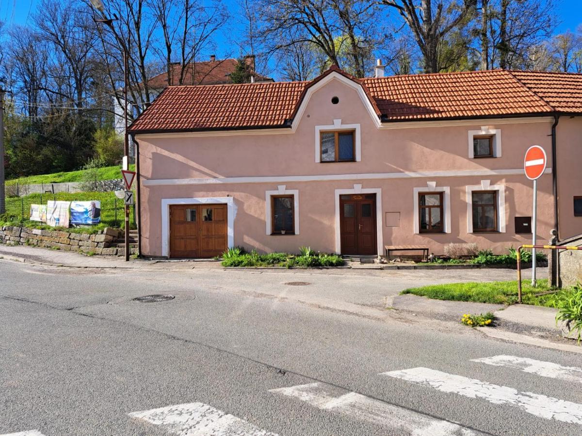 Vila Hedvika Nové Hrady Екстериор снимка